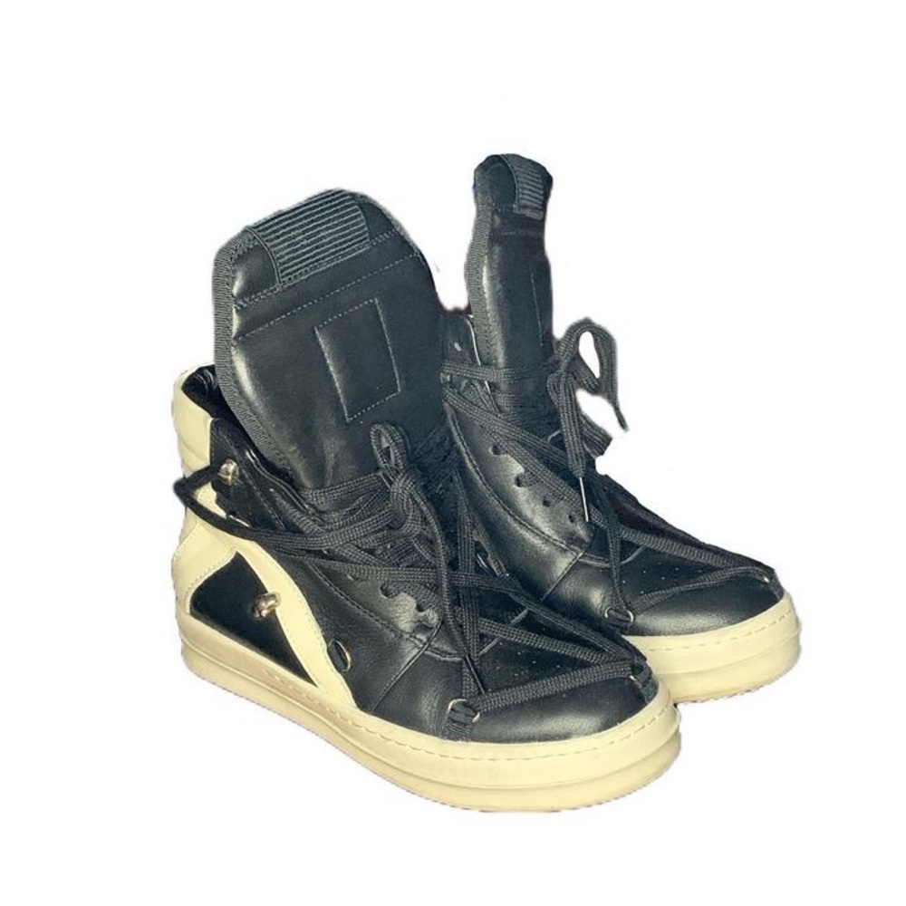 rick owens geobaskets